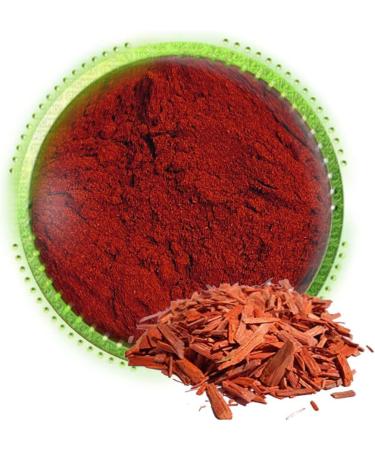 1oz Red Sandalwood Powder for Skin & Hair Care | Therapeutic Incense Meditation & Cosmetic Use - Buy Online on GoSupps.com