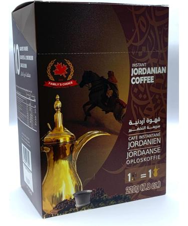 Family's Choice Instant Jordanian Coffee 220g (7.8 oz) / 1 Pack - Buy Online on GoSupps.com
