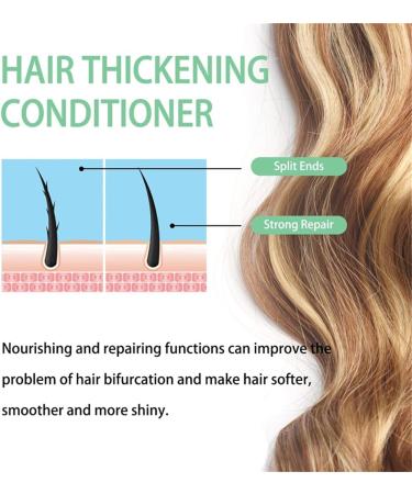 Natural Rosemary Hair Growth Conditioner Biotin Hair Shampoo For Damaged Dry Thinning Hair | Strengthen Hair Soft Hair And Locks In Moisture Nourish Scalp - Buy Online on GoSupps.com