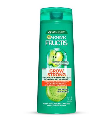 L'Oreal Poland Garnier Fructis Grow Strong Hair Shampoo with a tendency to breakage strengthens and reduces hair loss 400 ml