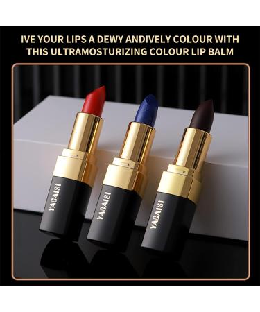 Blue Rose Temperature Color Change Lip Balm: Long Lasting, Waterproof Lip Gloss for Women - Nutritious Moisturizer and Lip Care Makeup - Buy Online on GoSupps.com