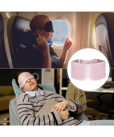 PATIKIL 100% Natural Silk Sleep Mask - Adjustable Soft Eye Cover for Travel & Side Sleeping - Cooling Blackout Eye Mask in Wine Red - Buy Online on GoSupps.com