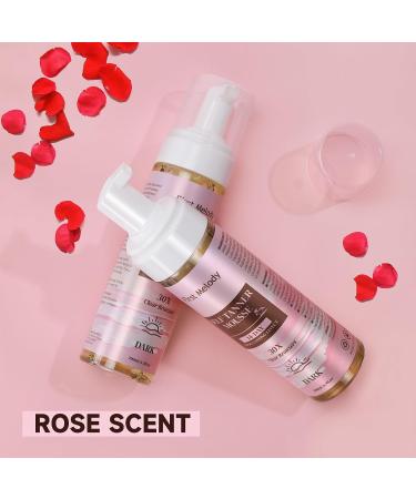 Self Tanner Mousse - 30X Clear Bronzer & 14-Day Long Lasting Tan | Lightweight Foam with Aloe Vera & Coconut - International Shipping Available - Buy Online on GoSupps.com
