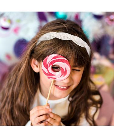 Qianyu 7mm Thin Headbands with Teeth for Women Girls Cute Braided Knitted Hairband Non Slip Criss Cross Hairhoop Solid Colors Hair Accessories Head Bands for Girls Teens and Women (white) - Buy Online on GoSupps.com