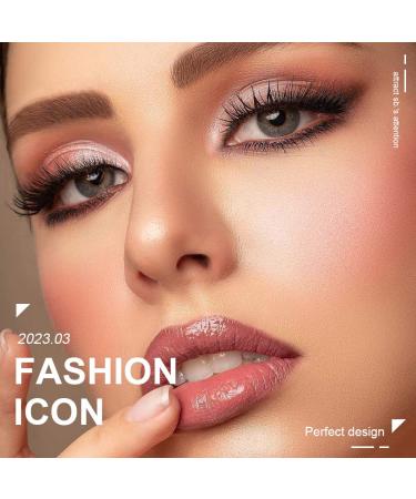 AOOWU Contour Beauty Wand - Liquid Highlighter & Matte Blush with Cushion Applicator - Buy Online on GoSupps.com