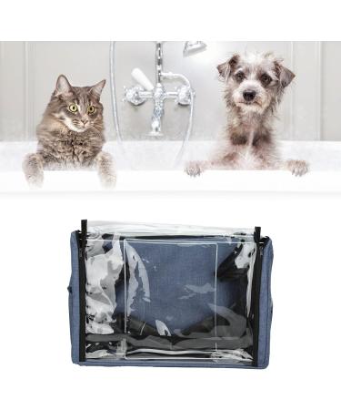 Zwinner Pet Atomization Nest Wear Resistant Oxford Cloth Collapsible Cat Dog Oxygen Tent Professional Dog Nebulizer Machine Hands Free Portable ICU Pet Oxygen Therapy Cage 24.0x15.7x18.1in - Buy Online on GoSupps.com