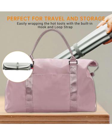 Silicone Heat Resistant Mat for Hair Styling Tools | Portable Travel Mat for Curling Iron Flat Iron & Hair Straightener - Grey - Perfect for Home & Salon Use - Buy Online on GoSupps.com