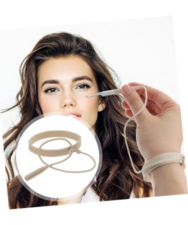 DOITOOL Tweezers Silicone Bracelet Eyelashes Applicator Silica Gel - Buy Online on GoSupps.com