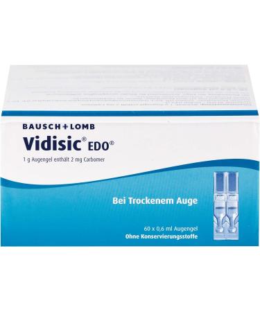 Buy Vidisic Edo EyEngel | Premium Eye Drops for Dry Eyes | Fast International Shipping - Buy Online on GoSupps.com
