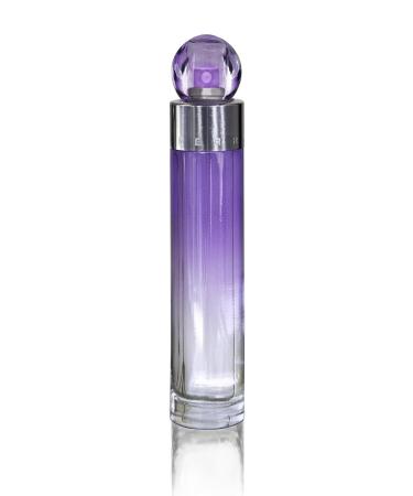Perry Ellis 360 Purple Women 3.4oz EDP Spray 7.5ml EDP Mini Spray 4oz Body Mist 3oz Shower Gel 4 Pc Gift Set - Buy Online on GoSupps.com