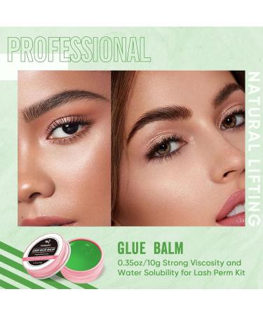 PERMANIA Quick Drying Eyelash Glue & Eyebrow Glue - 10g | International Shipping - Buy Online on GoSupps.com