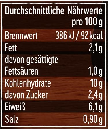 DREISTERN Chili con Carne 400g | Authentic Spicy Stew with Beans & Corn | Eco-Friendly Recyclable Tin | International Shipping Available - Buy Online on GoSupps.com