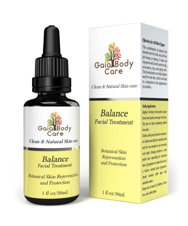 Gaia Body Care Meadowfoam Oil Organic - (1oz) - Blended with Marula and Neroli Oils - Smooths and Hydrates Skin and Hair - Plant Based Vegan Premium Moisturizing Facial Oil