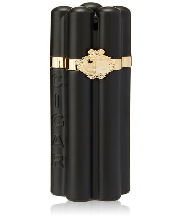 Cigar Black Oud Eau de Toilette Spray for Men 3.3 Ounce 3.3 Fl Oz (Pack of 1)
