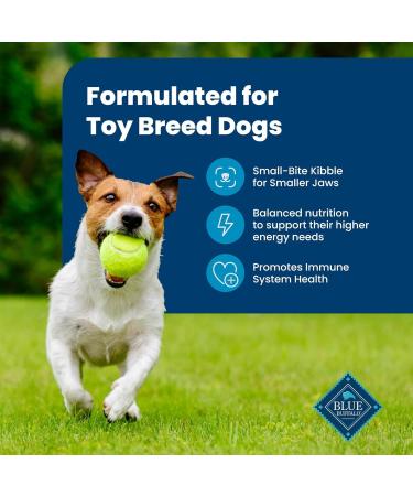 Blue Buffalo Life Protection Formula Small Bite Chicken & Brown Rice 11.7kg Large Bag Small Bite Chicken - Buy Online on GoSupps.com