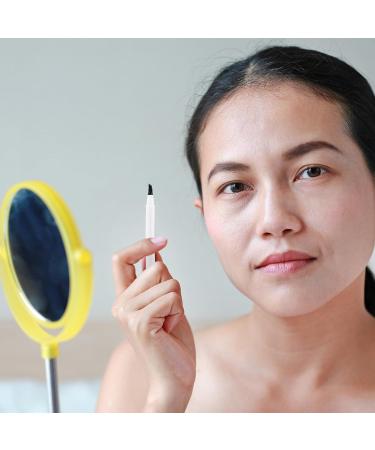 PRETYZOOM 2 pi ces Crayon Sourcils Imperm able T tes Ultra Fin Longue Tenue Maquillage Naturel Semi-permanent Chestnut - Buy Online on GoSupps.com