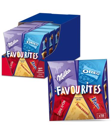Milka Favourites 6 x 159 g
