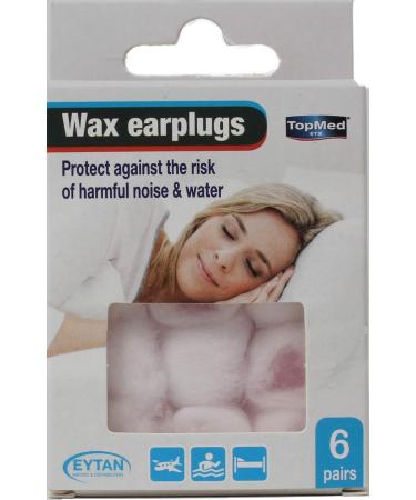 Wax Ear Plugs for Sleep & Swimming - Reusable Moldable Noise Cancelling Earplugs | International Shipping Available - Buy Online on GoSupps.com