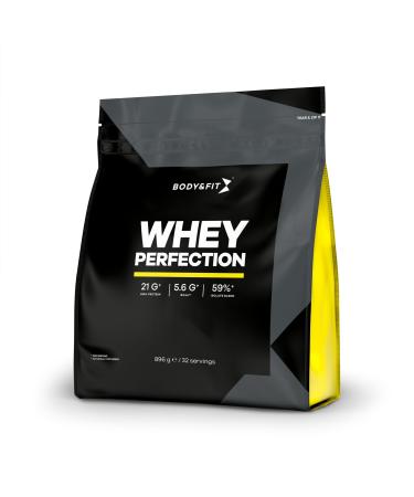 Body&Fit Whey Protein "Whey Perfection", Vanilla Ice Milkshake, 898g (32 shakes)
