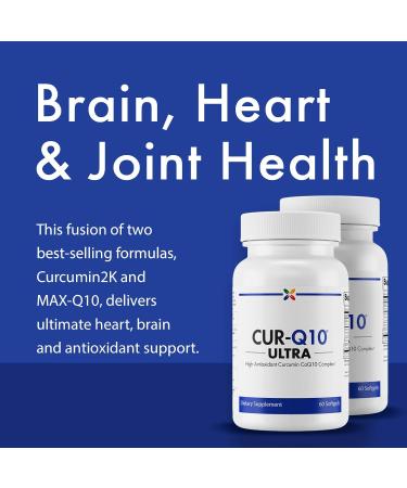 Shop Stop Aging Now CUR-Q10 Ultra Curcumin CoQ10 Complex Softgels | Boost Wellness & Fight Aging | International Shipping Available - Buy Online on GoSupps.com