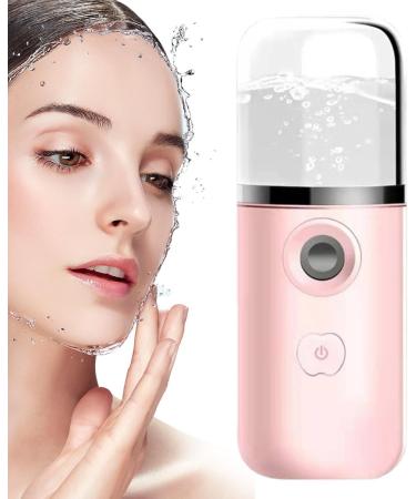 Nano Mister for Lash Extensions - Sprayer Mister Hydrating Portable Eyelash Aftercare Tool - Rechargeable Face Steamer for Lash Salon Make-Up & Skincare Treatments Pink - Buy Online on GoSupps.com