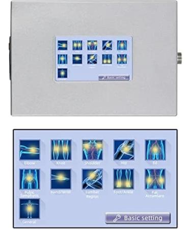 Shockwave Device for Pain Relief | Extracorporeal Massager for Sports Injuries & ED Treatment - International Shipping - Buy Online on GoSupps.com