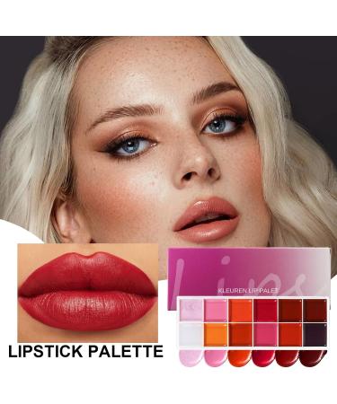 Makeup Palette Eyeshadow Palette Makeup 12 Colors High Pigment Moisturizing Long Lasting Water Resistant Vibrant Shades for Teens Women Travel - Buy Online on GoSupps.com