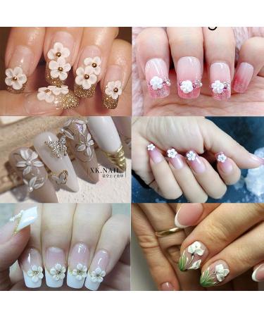 Hacaus 3D Modelling Gel Nail Polish for DIY Flowers Painting - White Color 01 - Buy Online on GoSupps.com