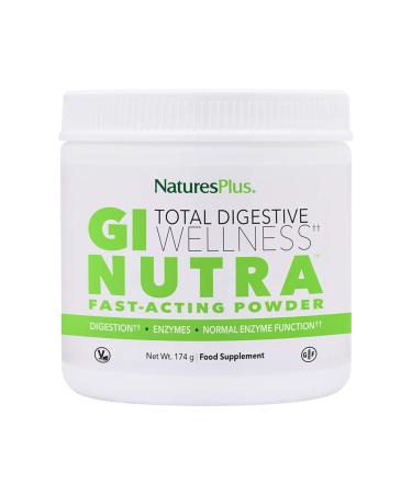 Nature's Plus GI Natural Fast-Acting Powder 0.38 lb (174 g) - Buy Online on GoSupps.com