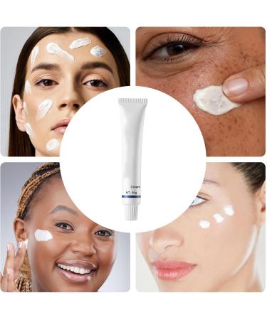Moisturizer for the face hydrating facial cream 30 ml fast absorbing facial lotion for workout travel men after makeup preparation women mature skin night - Buy Online on GoSupps.com