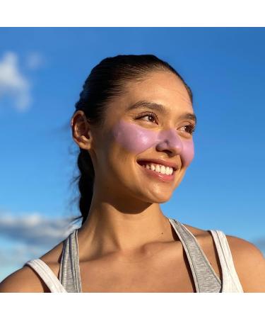 Sun Zapper Extreme Zinc Stick SPF50+ Purple Face Sunblock - Australian Made Zinc Sunscreen Stick - Buy Online on GoSupps.com