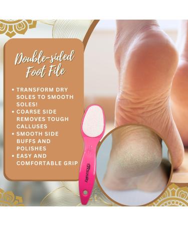 Ultimate Foot Care Set with Exfoliating Essentials for Foot Mask Exfoliating Foot Mask Coffee Foot Spa - Buy Online on GoSupps.com