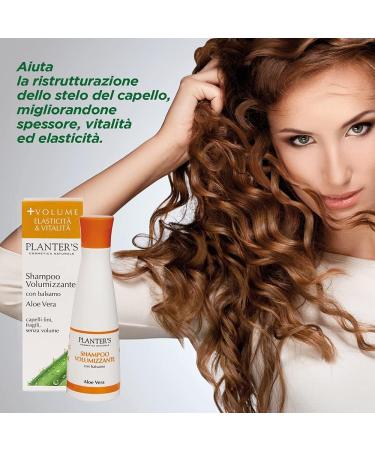 Planter's Volumizing Shampoo with Aloe Vera 200 ml - Buy Online on GoSupps.com
