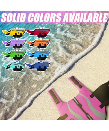 Emust XXL Dog Swimming Vest - Ripstop Flotation Suit for Large Dogs | Pink Double Rescue Handles for Safety in Pool & Water Activities - Buy Online on GoSupps.com
