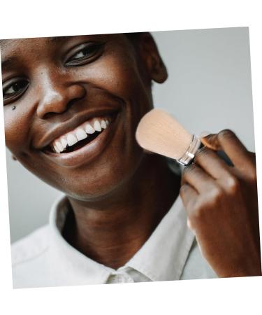 MAGICLULU Blush for Makeup Hand Powder Small Powder Brush Powder Makeup Brushes Powder Brush for Loose Powder Cosmetics Tools Women Hand Use Artificial Fiber Miss Telescopic Brush - Buy Online on GoSupps.com