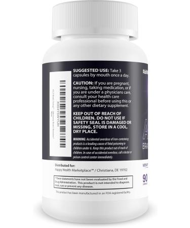 Alz Brain Song - Our Best Focus Memory Supplements Highest Rating for Seniors - Focus Iq Brain Supplement - Brain Song for Better Memory Supplement for Seniors - Alpha Memo Master Brain Supplement - Buy Online on GoSupps.com