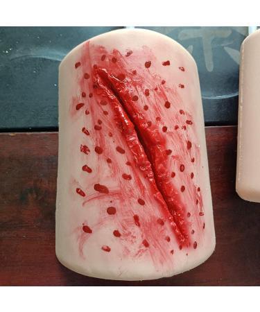 MAHWER Simulates wound dressing and tourniquet training Bleeding control training to stop bleeding Simulated human skin For medical education - Buy Online on GoSupps.com