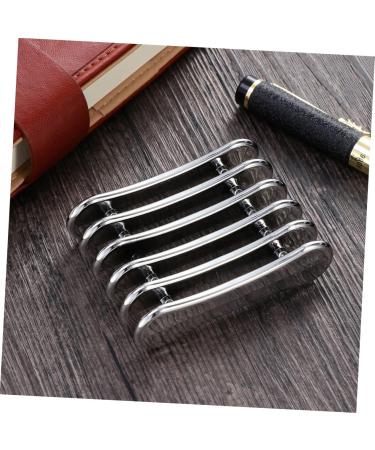 FRCOLOR nail brush holder Manicure tool accessories painting Brush Rest holder acrylic display risers nail display stand nail tools mini tools nail brush tool stand pen Accessories 7.8*5.2*1cm As Shown - Buy Online on GoSupps.com