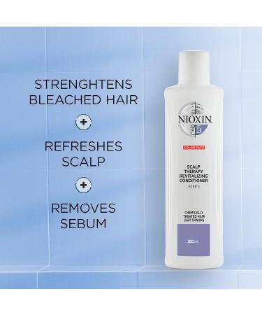 Nioxin System 5 3-Part Kit for Chemically Treated Hair | Scalp Therapy & Hair Thickening Treatment | 1000ml - Buy Online on GoSupps.com