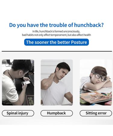 Shoulder Posture Corrector Adjustable Upper Back Support Belt Shoulder Brace | Back Support Straightener Posture Support Brace Breathable Training Belts for Wom 2xl - Buy Online on GoSupps.com