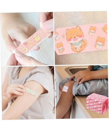 Balacoo Cartoon Travel Accessories - Waterproof Wound Repair Tape & Medical Glue for Kids - 2 Boxes Various Sizes - Buy Online on GoSupps.com
