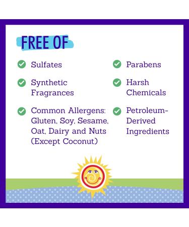 California Baby Calming Lavender Bubble Bath | 100% Plant-Based (USDA Certified) | Allergy-Friendly for Sensitive Skin | Free Bubble Wand | 384 mL - Buy Online on GoSupps.com