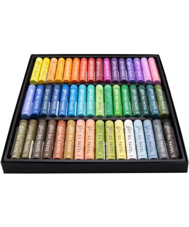 Mungyo Gallery Soft Oil Pastels Set - 48 Assorted Colors - Buy Online on GoSupps.com