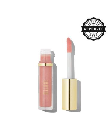 Milani Nourishing Lip Plumper - Cruelty-Free Lip Gloss for Fuller-Looking Lips (Prismatic Peach) - Buy Online on GoSupps.com