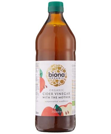 Biona Cider Vinegar - Unfiltered 750Ml