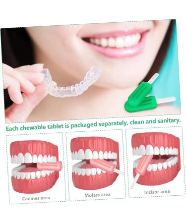 6-Piece Silicone Ice Cream Kit for Jaw Training | Perfect for Braces & Aligners | Adult Chewing Gum Grip - Buy Online on GoSupps.com