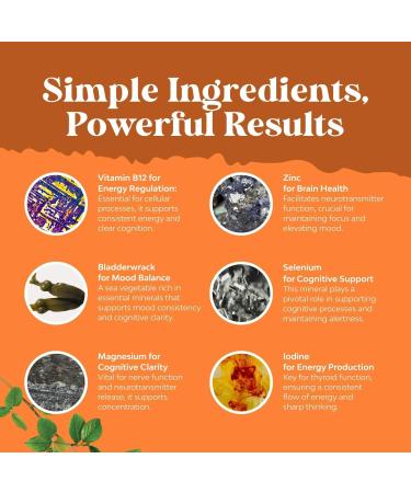 Bundle of Herbal Thyroid Support - Potent Kelp Iodine with L Tyrosine Bladderwrack Selenium & Pure Ashwagandha and Vitamin D3 Gummies - Delicious D Adults with 2000IU per Serving for Bone Muscle - Buy Online on GoSupps.com