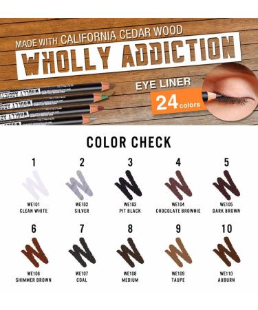 LA7 Wholly Addiction Pro Define Eye Liner - Shimmer Brown | Long Lasting Precision Eye Liner - Buy Online on GoSupps.com