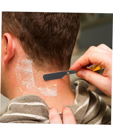 Minkissy Face Spatula Wet Razor for Men - Premium Men's Facial Razor & Shaving Tool - Buy Online on GoSupps.com