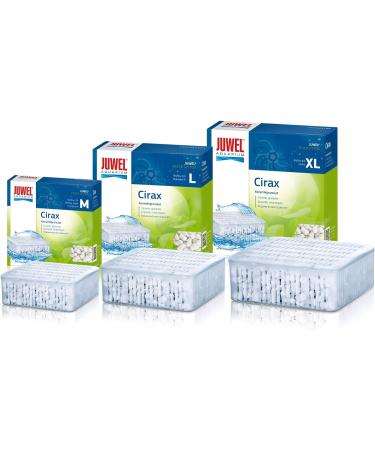 Juwel Aquarium 88156 Cirax Ceramic Granules XL (Jumbo) - Premium Filtration for Healthy Aquatic Life - Buy Online on GoSupps.com